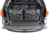 BMW X5 2013-2018 5-delig Reistassen Op Maat Auto Interieur Organizer Kofferbak Accessoires