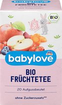 babylove Babymaaltijd - Baby Thee Biologische Vruchtenthee, 40 g - 1 STUK