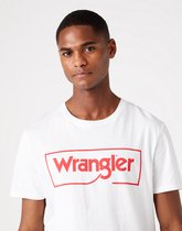 Wrangler Frame Logo Tee Heren T-Shirt - Maat XXL
