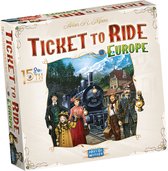 Ticket to Ride Europe 15th Anniversary - Engelstalig Bordspel