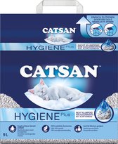 CATSAN Kattenbakvulling Hygiene Plus, klontervrij, 9 l