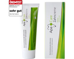 ApaCare Remineraliserende Tandpasta - Vloeibaar Glazuur - Tegen gevoelige tanden - 75 ml