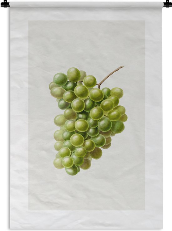 Tapisserie - Tapisserie - Nourriture - Raisins - Grappe - 90x135 cm - Tapisserie