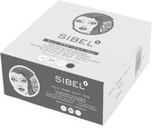 Sibel Alu Folie Embossed Black Pre-Cut 14My 300 Vel