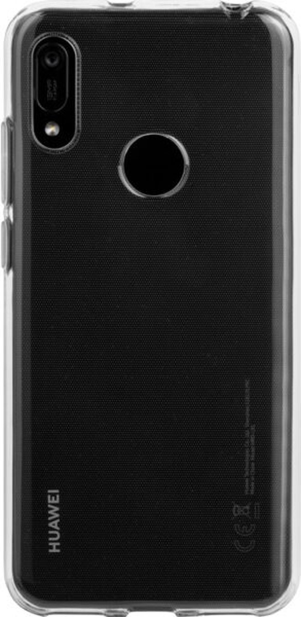 Just in Case Huawei Y6 2019 Soft TPU case (Clear)