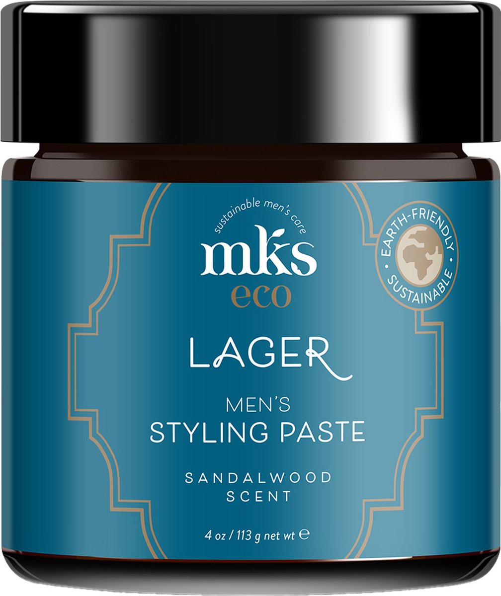 MKS-Eco - Men - Lager Men's Styling Paste Sandalwood - 113g
