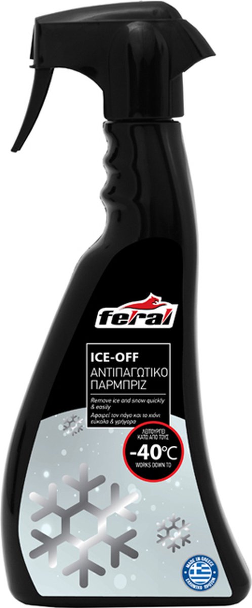 Feral Ice-Off | Ruitenontdooier 500 ML