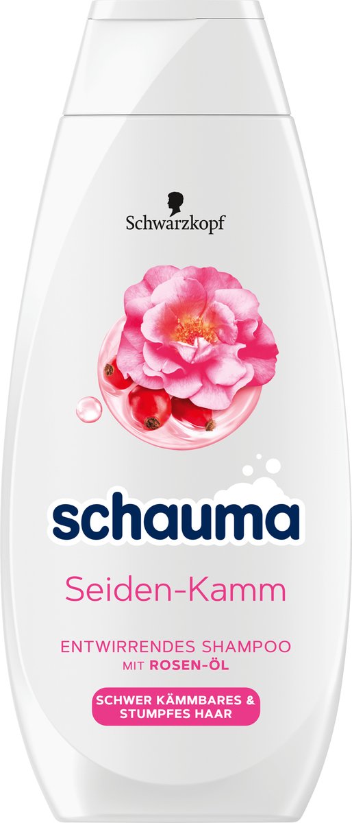 Schwarzkopf Schauma Shampoo Zijdekam, 400 ml