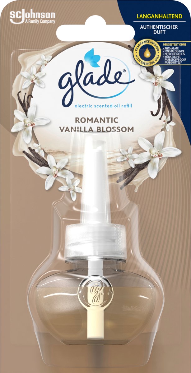 Glade Fragrance Plugs recharge pack Romantique Fleur de Vanille, 20 ml |  bol.com