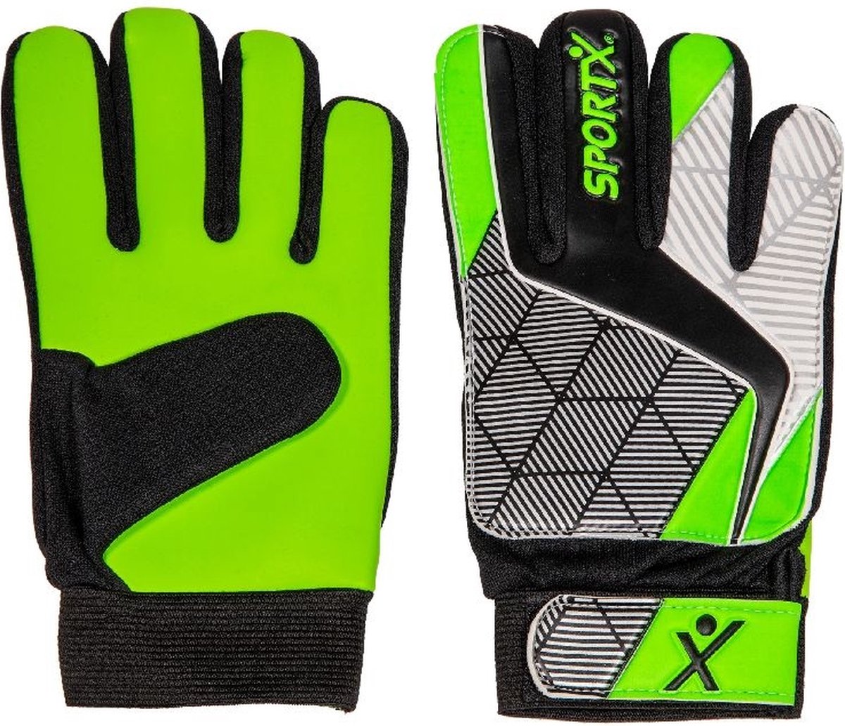 SportX Keeperhandschoenen Maat 5 Groen