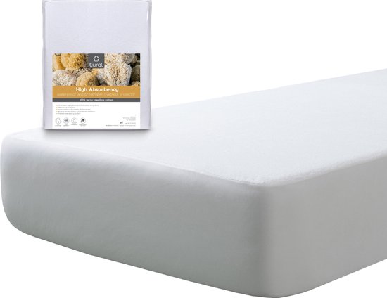 Beedsooth Waterdichte Matrasbeschermer Katoenen Badstof Beedsooth Waterdichte Matrasbeschermer Katoenen Badstof