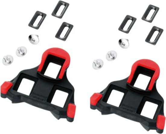 Shimano SPD-SL Schoenplaatje - Rood van Shimano — afbeelding 5