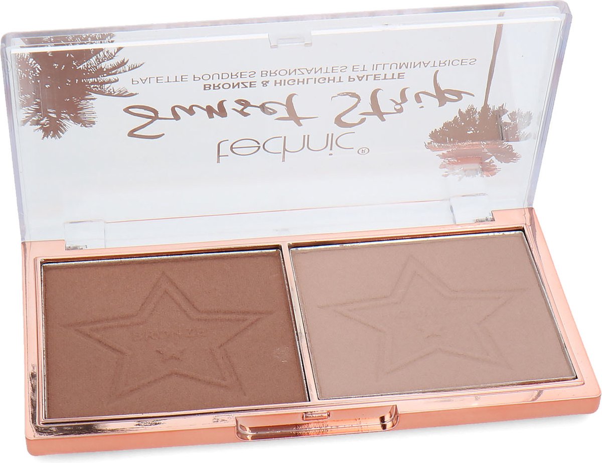 Technic Sunset Strip Bronze & Highlight Palette