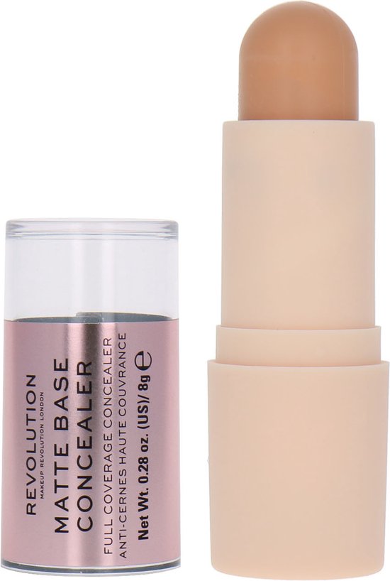Makeup Revolution Matte Base Full Coverage Concealer Stick C5 bol