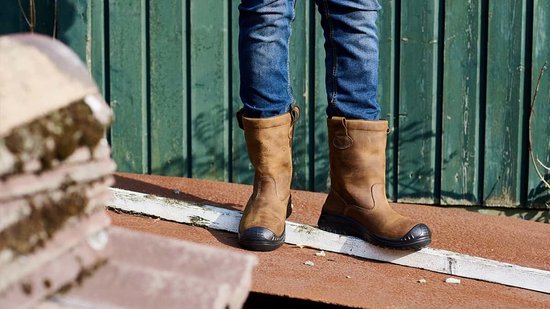 Sixton - Botte de sécurité doublure laine noire - 42