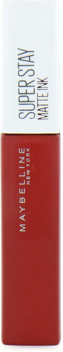 Maybelline Superstay Matte Ink Lippenstift - 117 Ground Breaker - Rood -  Vloeibare... | bol.com