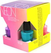 O.P.I Neon Collection Mini Nailpolish Gift set - 4 x 3.75 ml