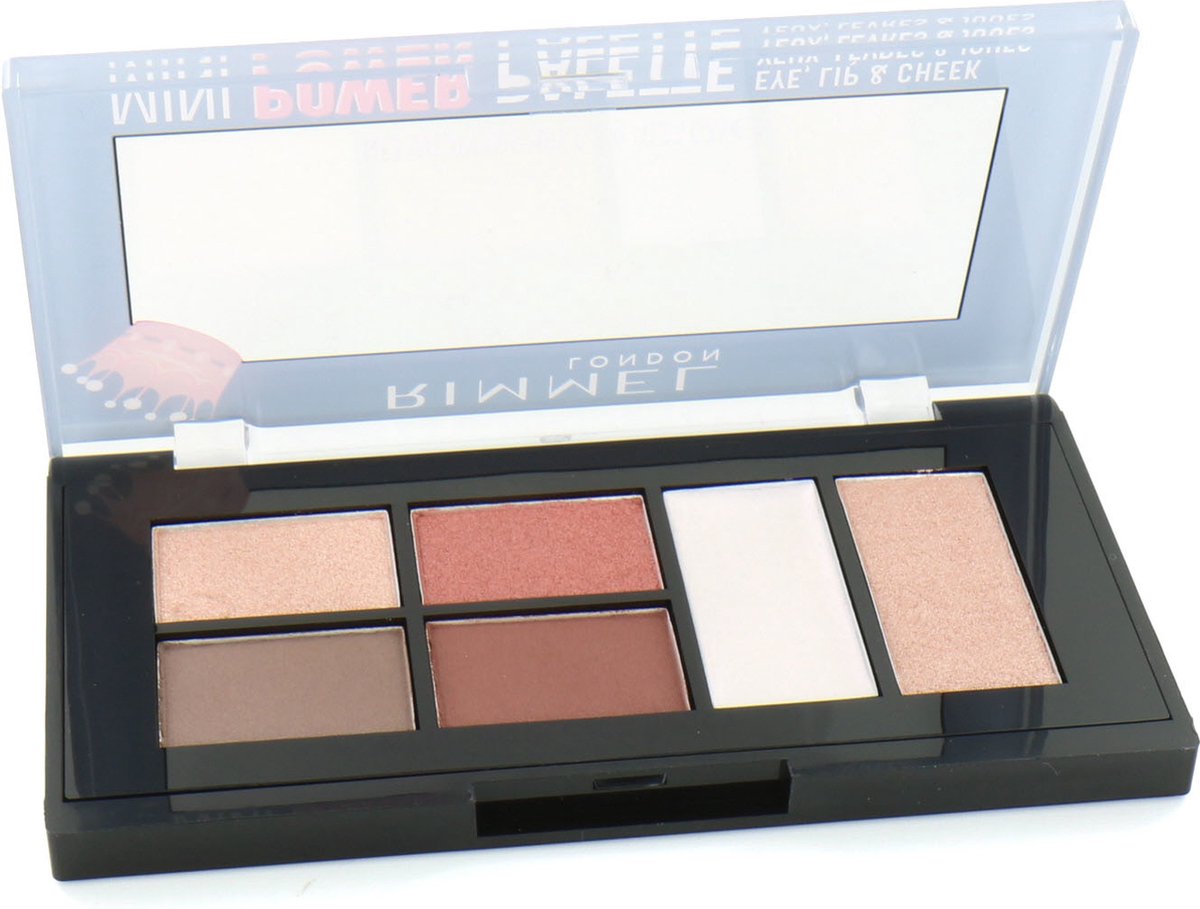 Rimmel Mini Power Palette Eye, Lip & Cheek Make-up Palette - 003 Queen