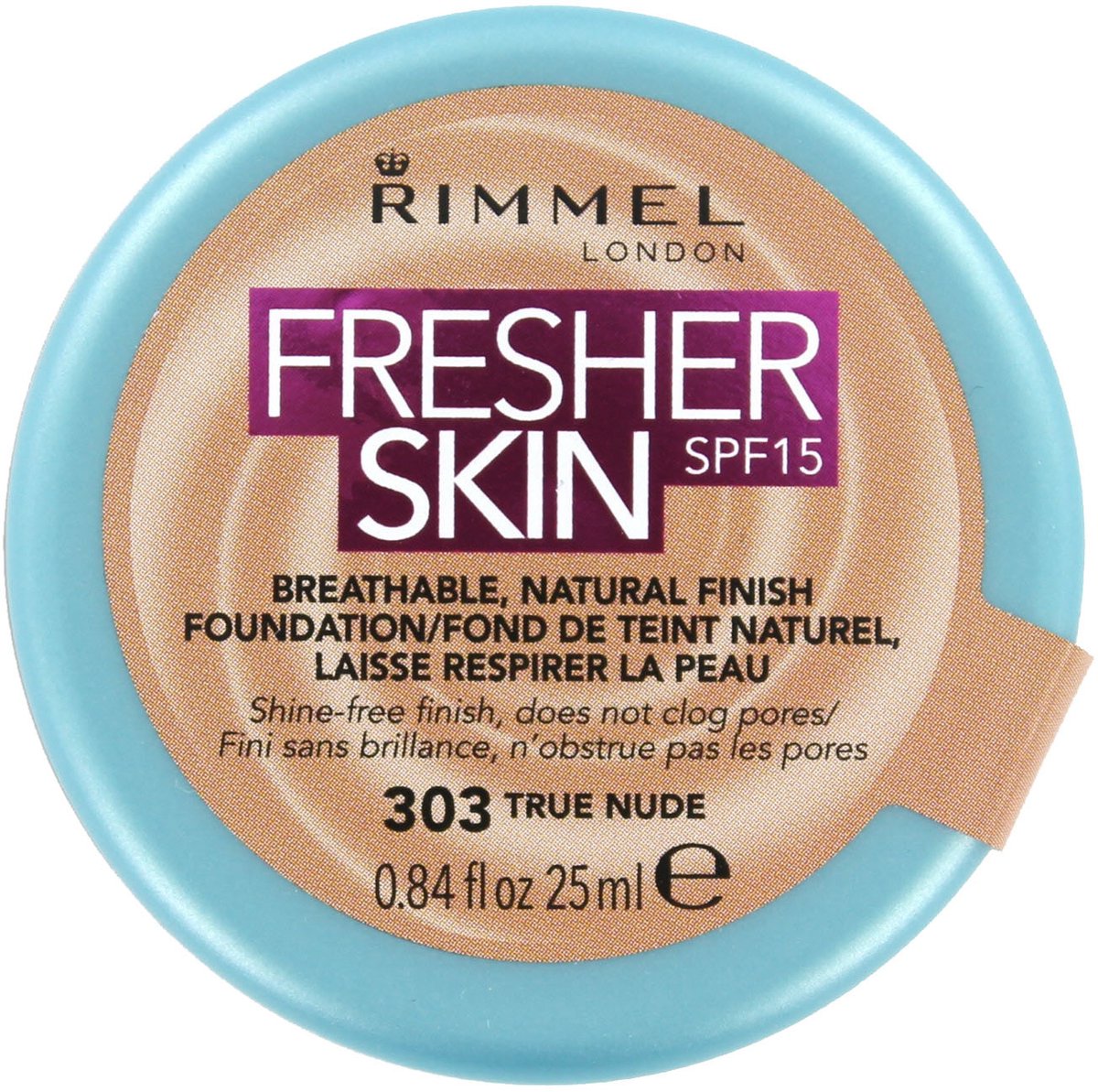 Rimmel Fresher Skin Foundation - 303 True Nude