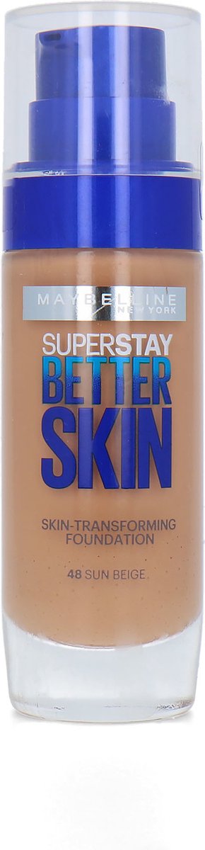 Maybelline SuperStay Better Skin Foundation - 048 Sun Beige