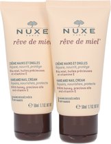 Nuxe Rêve de Miel Hand and Nail Cream Hand- en Nagelcrème - 2 stuks
