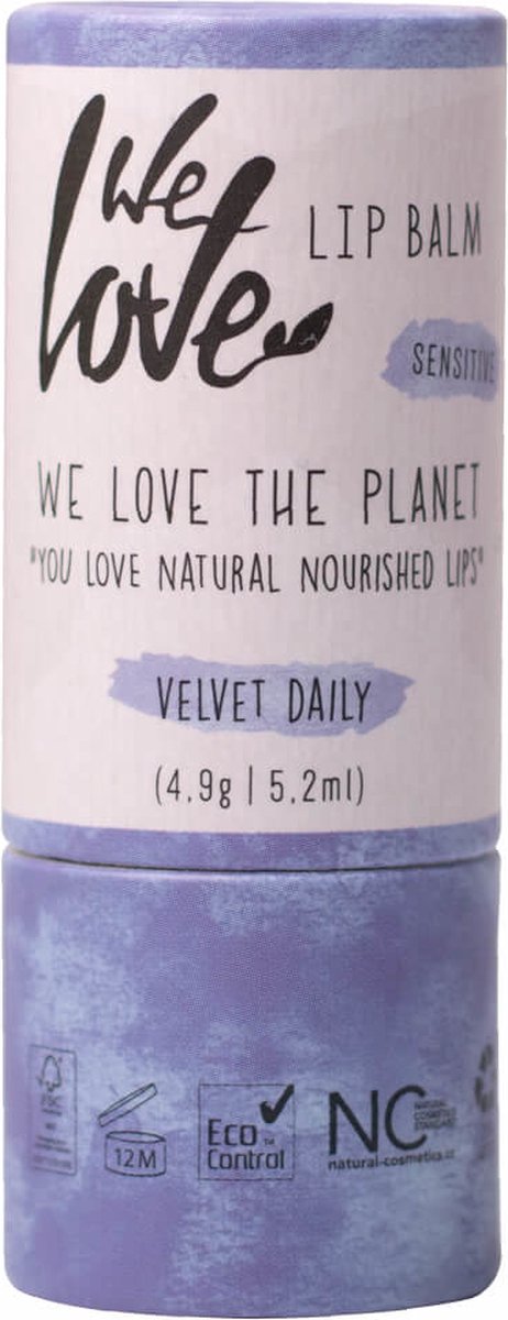 Goedkoopste We Love The Planet - Natuurlijke Lip Balm