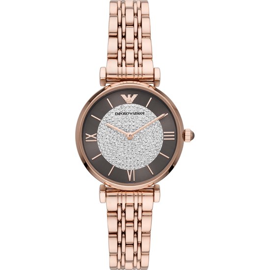 Emporio Armani Horloge Analooge quartz One Size Roségoud 32018308