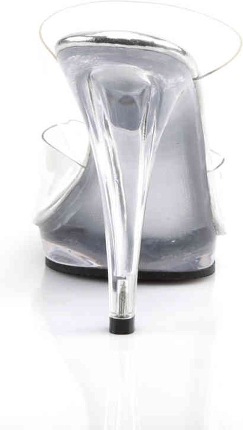 Sandales à Talons Fabuleux -42 Chaussures- FLAIR-402 US 12 Transparent