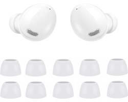 Oordopjes geschikt voor Samsung Galaxy Buds Pro - Samsung Galaxy Buds Pro tips - Samsung Galaxy Buds Pro vervanging tips - 5 paar oordopjes voor Samsung Galaxy Buds Pro - Wit / Small
