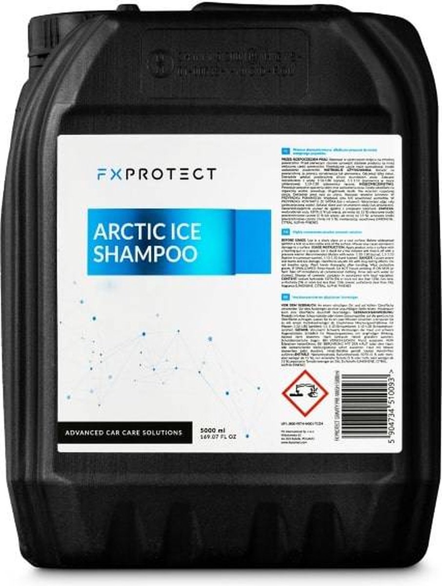 FX Protect - Artic Ice Shampoo - 5 ltr.
