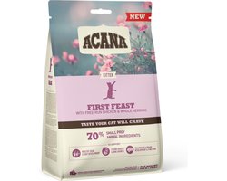 Acana Kitten First Feast Kip&Haring - Kattenvoer - 340 g