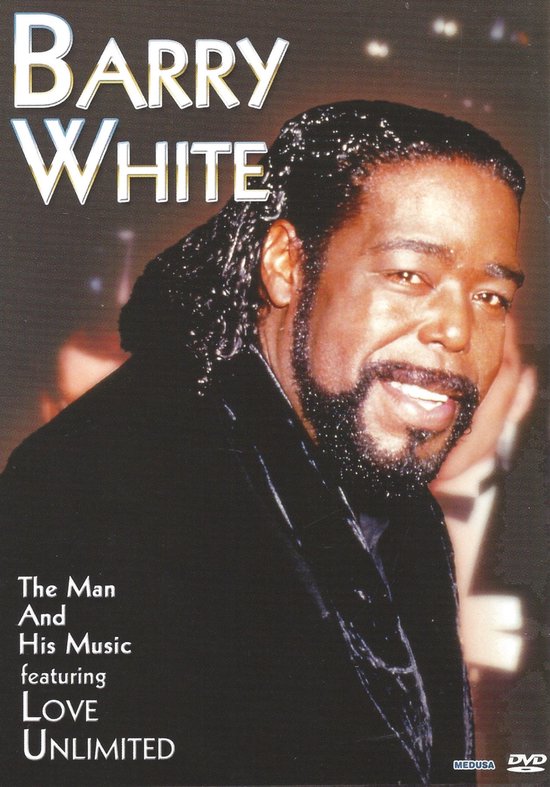 Barry White - Man And His Music (DVD)
