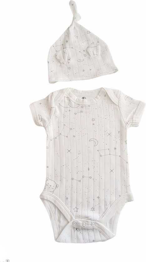 Baby kraamcadeau unisex - Luxe kraamcadeau – Direct klaar om te geven - baby geschenkset - kraamcadeau neutraal - babyshower cadeau voor jongen en meisje - gender neutraal babycadeau - 10 delige Baby Geschenkset - Gender reveal party cadeau