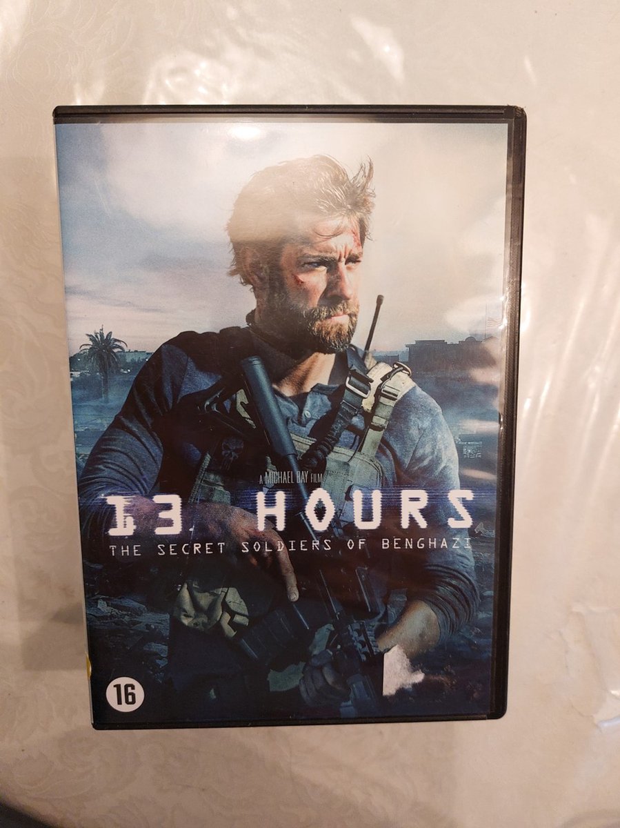 13 Hours: The Secret Soldiers of Benghazi
