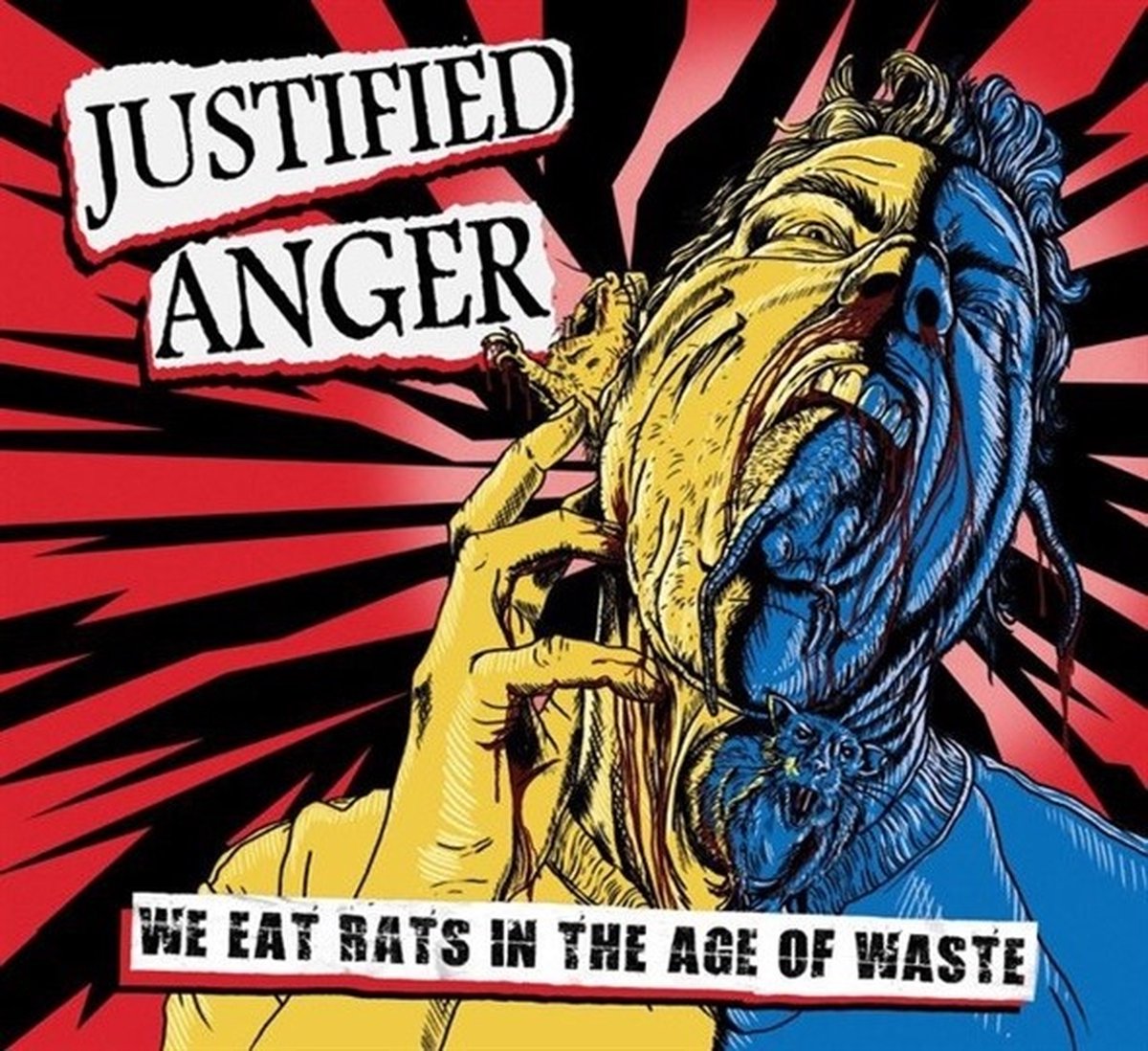 Justified Anger - We Eat Rats In The Age Of Waste (CD)