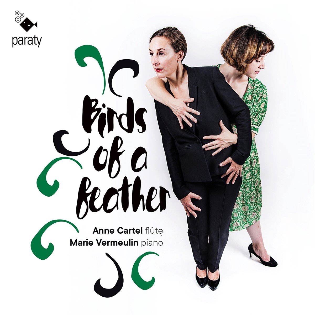 Anne Cartel & Marie Vermeulin - Birds Of A Feather (CD)