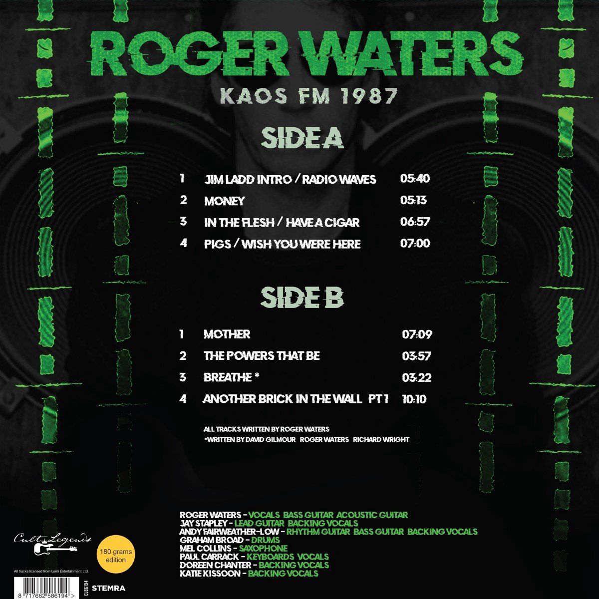 Roger Waters Kaos Fm 1987 LP Roger Waters Muziek Bol roger-waters-kaos-fm-1987-lp-roger-waters-muziek-bol