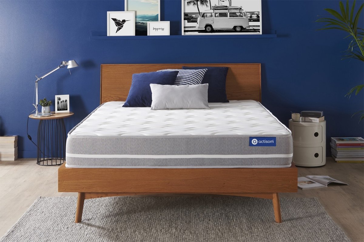 Actiflex touch matras 120x195cm , Pocketveren , Gebalanceerd, 3 comfortzones