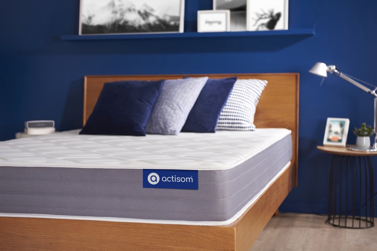 Actiflex dream matras 80x220cm , Pocketveren en traagschuim , Vrij stevig, 5 comfortzones