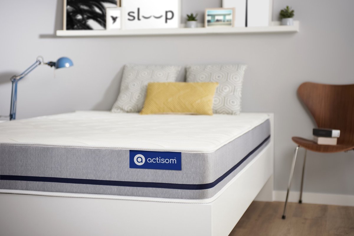 Actimemo soft matras 70x190cm , Traagschuim , Vrij stevig, 3 comfortzones