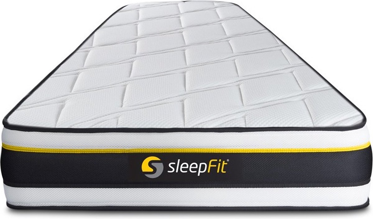 SOFT matras 80 x 210 cm , HD schuim met microluchtcellen , Zeer stevig, 3 comfortzones