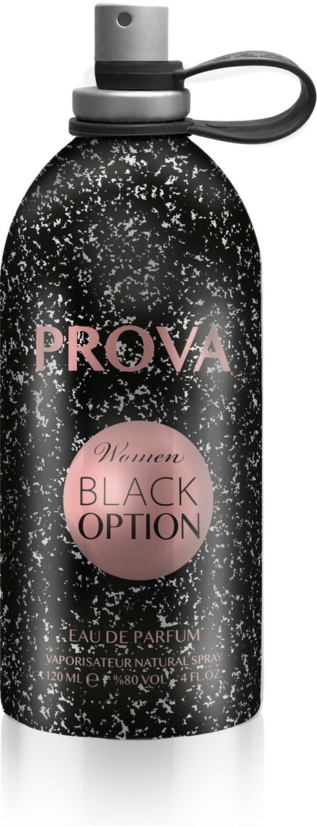 Prova -BLACK OPTION- 120ml Eau de Parfum Women