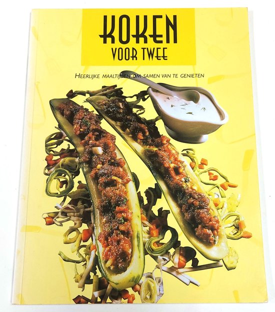 Koken voor twee - cover