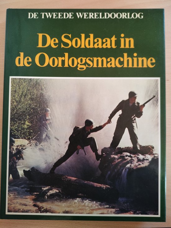 De soldaat in de oorlogsmachine - Lekturama