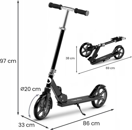 Testez la trottinette lionelo luca : performance et robustesse