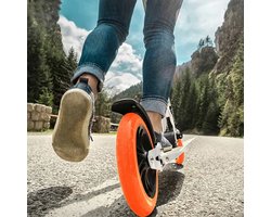 Lionelo Luca Step - Opvouwbare Scooter tot 100 kg - ABEC-7 Lagers - 200 mm Wielen - ShockResist Demping - 3 Hoogte-instellingen - Antislip Platform - Tieners & Volwassenen