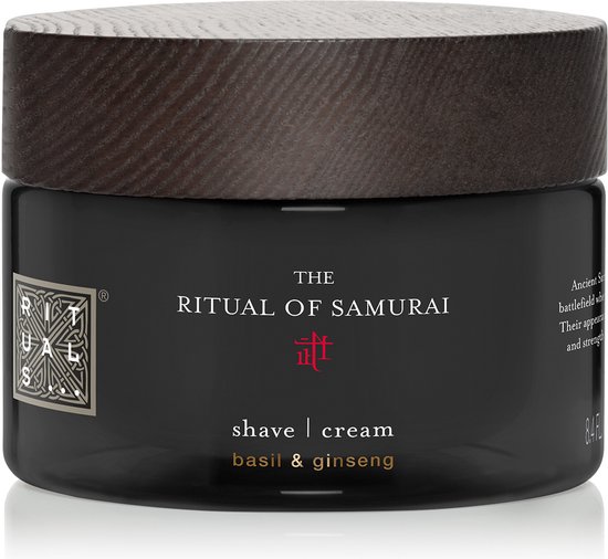 RITUALS The Ritual of Samurai Shave Cream - 250 ml - RITUALS