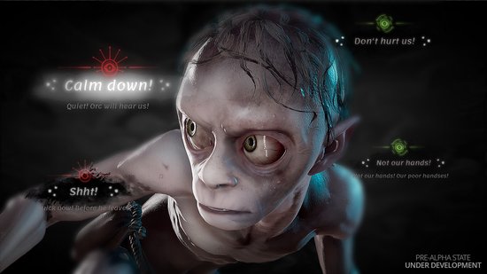 The Lord of the Rings: Gollum - Nintendo Switch