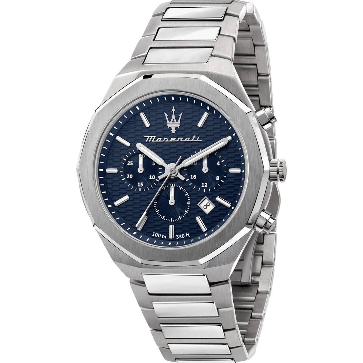 Maserati - Heren Horloge R8873642006 - Zilver
