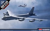 1:144 Academy 12622 Boeing B-52H Plane - 20th BS Buccaneers Plastic Modelbouwpakket